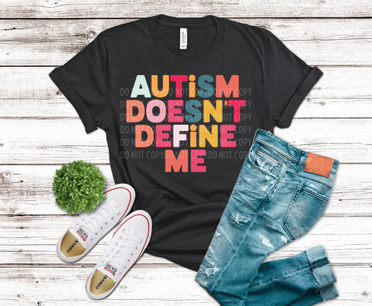 Autism Doesn’t Define Me