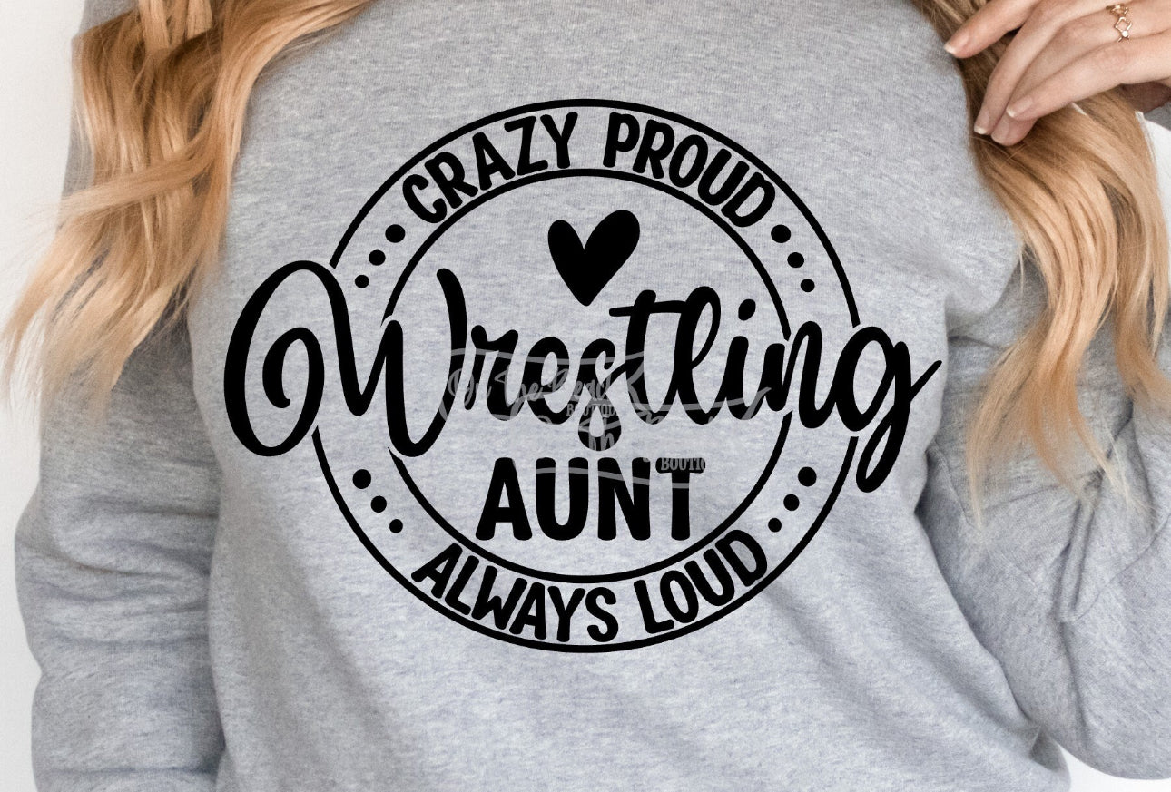 Loud & Proud Wrestling Aunt