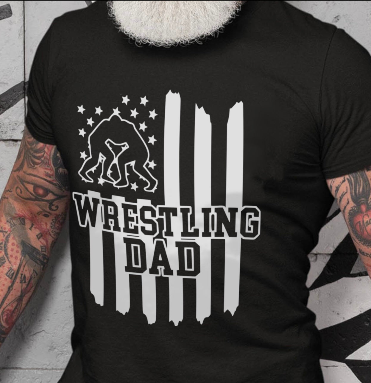 Wrestling Dad