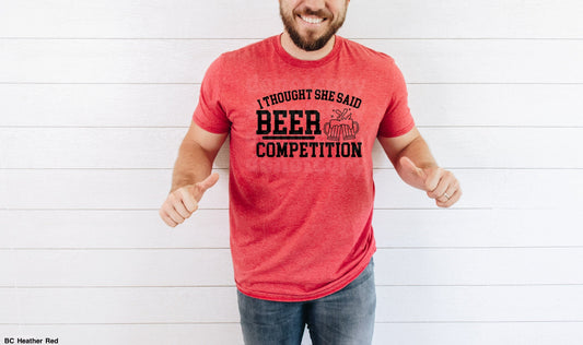 Beer Comp